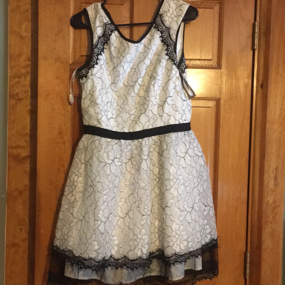 Cute white dress